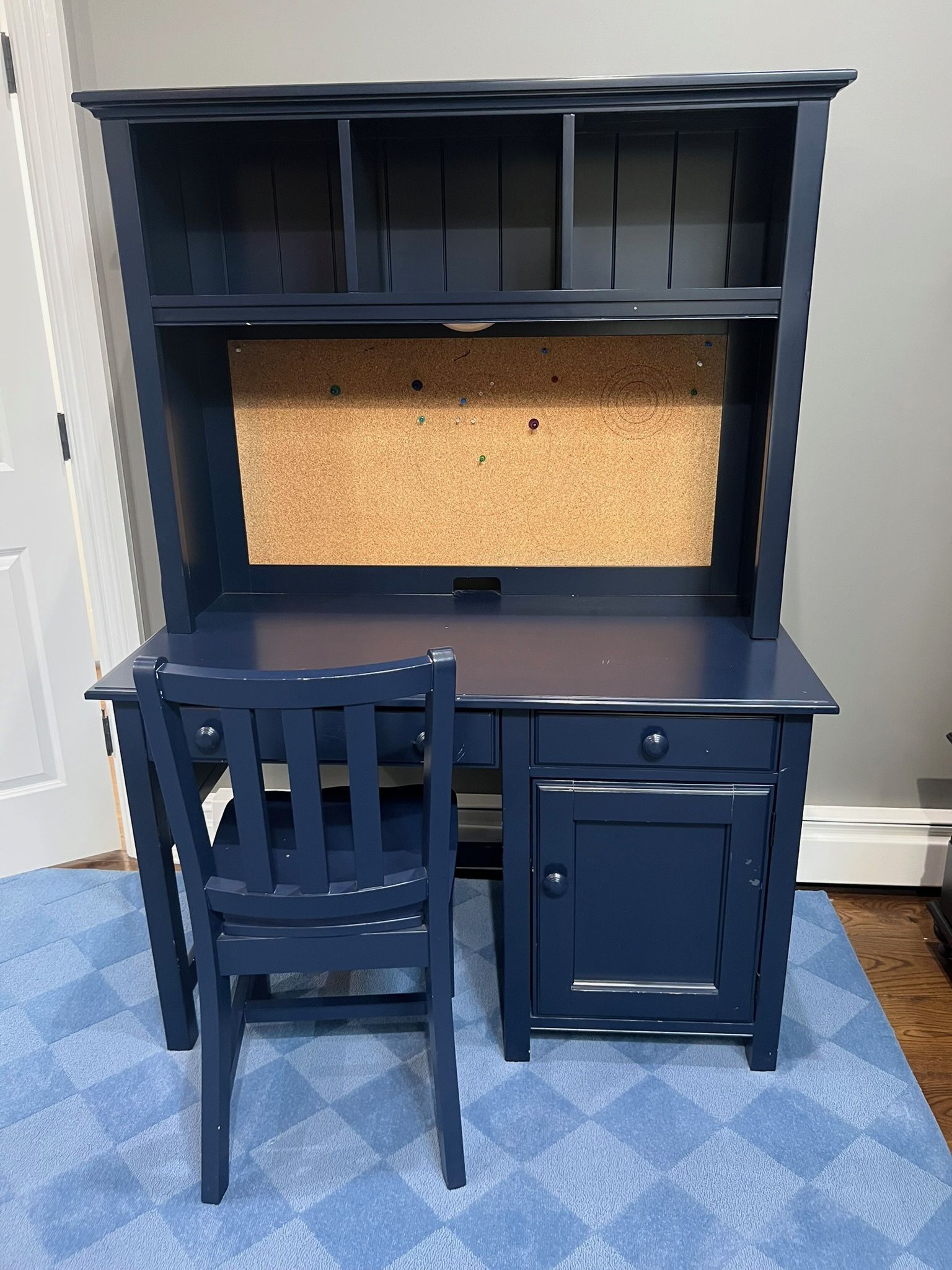 Desk and Chair from Land of Nod (2 pieces)