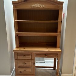 Desk Hutch Set