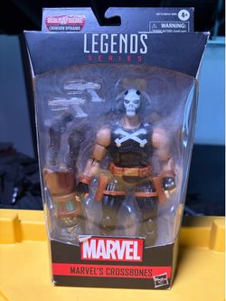 Marvel Legends Crossbones