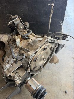 Toyota 1.8L transmission