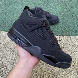 Black Air Jordan 4