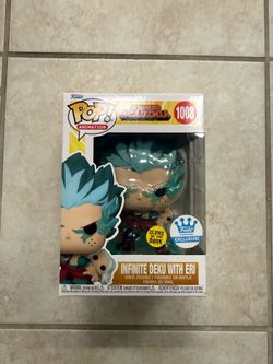 Infinite deku with eri funko pop