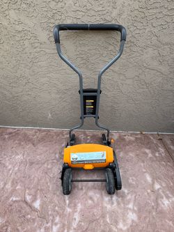 Push mower used - Fiskar StaySharp Max