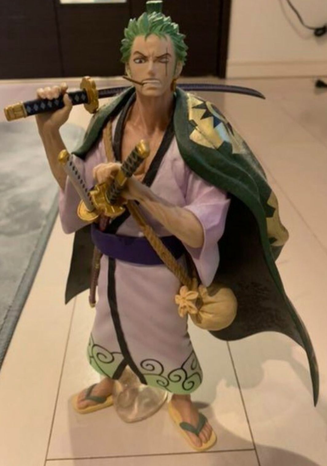 One Piece Roronoa Zoro Figure Statue