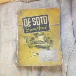 Desoto  Service Manual 