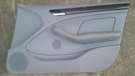 2004 BMW 325i (E46) front passenger DOOR PANEL