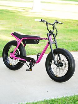 PINK Miami Super73 E-bike ⚡️FULLY SERVICED ⚡️