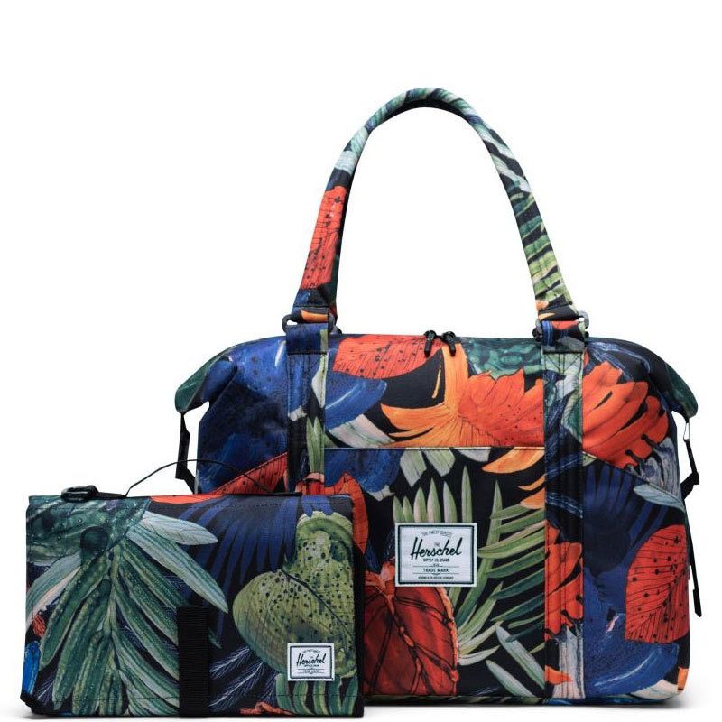 HERSCHEL SUPPLY CO. STRAND SPROUT TOTE BAG / DIAPER BAG - WATERCOLOUR