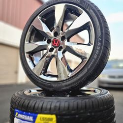 Wheels 19 5 Lugs Stock  Honda Acord 