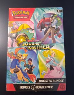 Pokémon TCG Scarlet & Violet Journey Together Booster Bundle