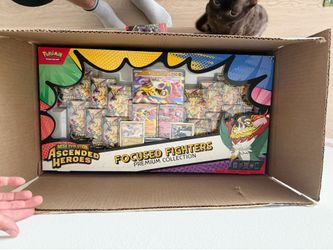 Pokemon Ascended Heroes AH Focused Fighters Premium Collection