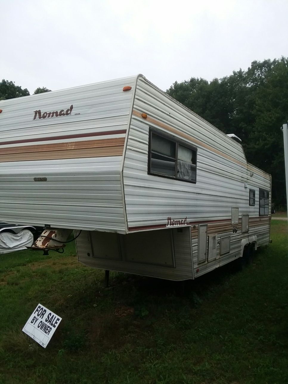 1986 Nomad 5th wheel camper for Sale in Hudsonville, MI OfferUp