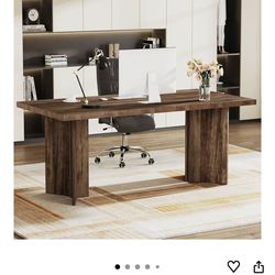 Desk and chair - less than 2 months used