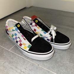 Rainbow Vans Size 5.5