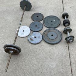 Pesas 🏋️  Son 320 Libras 