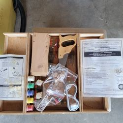 Toy Factory Wood Building Kit