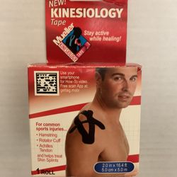 Mueller - Kinesiology Tape - Roll - (New)  2.0 " X 16.4 FT. 