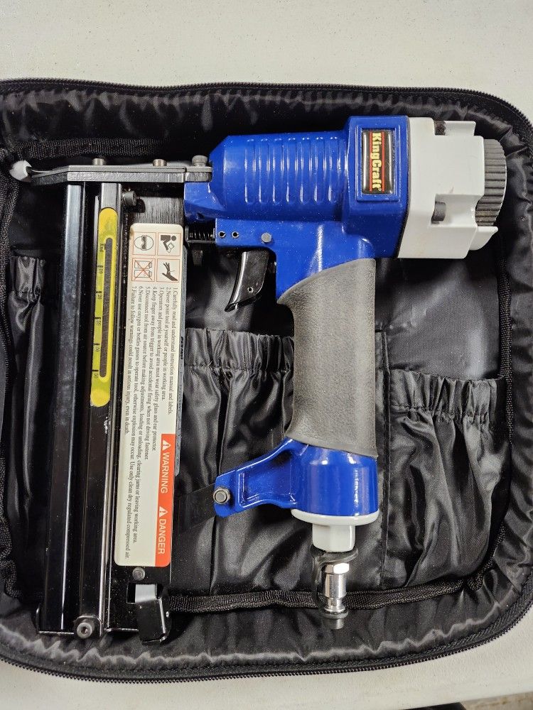 KingCraft Nailgun