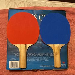 2 Ping Pong Rackets 