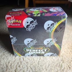 Pokemon Perfect Order Booster Box