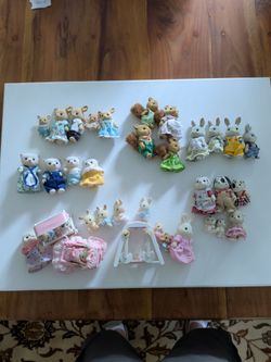 Calico Critters collection