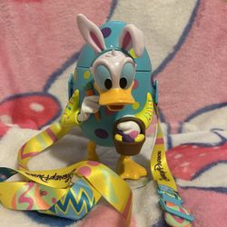 Disney Parks Disneyland 2024 Spring Donald Duck as Easter Egg Basket Sipper