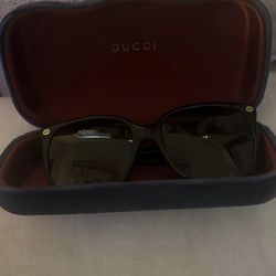 Gucci Glasses With Case