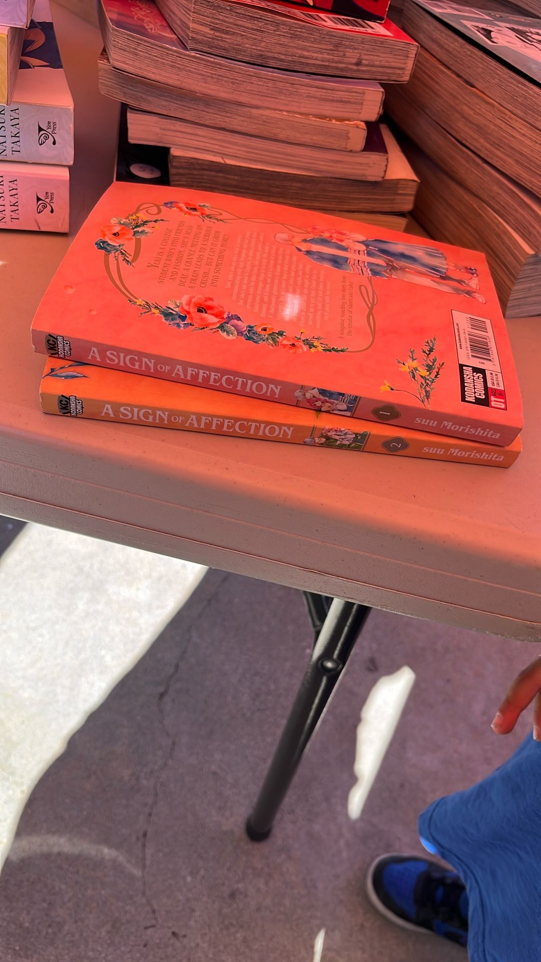 A Sign Of Affection 2 Books