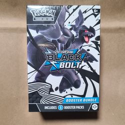 Pokémon Black Bolt Booster Bundle