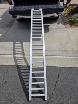 Motorcycle ramp all aluminum