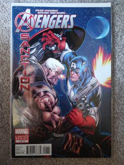 Avengers: X-sanction #1