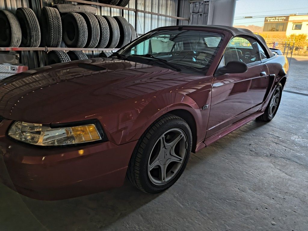 2000 MUSTANG GT CONVERTIBLE