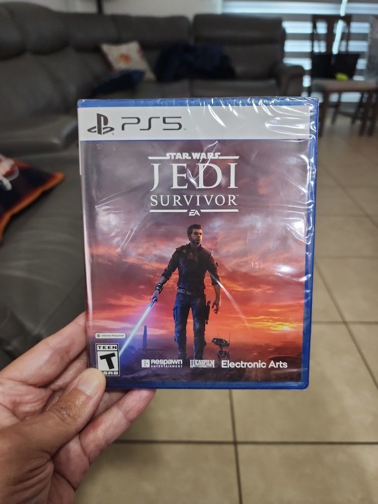 STAR WARS JEDI SURVIVOR PLAYSTATION 5