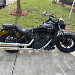 2021 Indian Scout 60