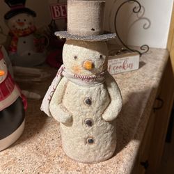 Snowman Figurine