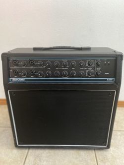 Acoustic Guitar Amp! (AG60)