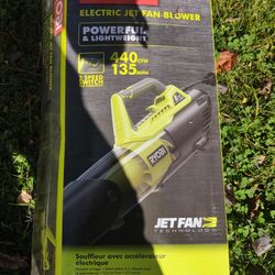 Ryobi Electric Blower