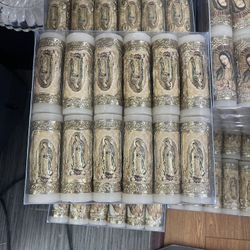 Mini Candles 12pieces Bautizo