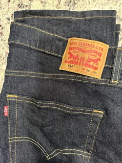 36x30 Men's Levi's 514™ Straight Fit Flex Jeans
