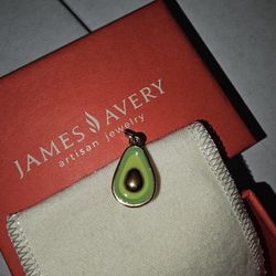 Avocado charm james avery outlet