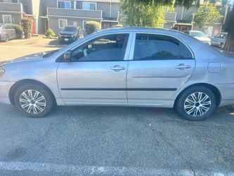2004 Toyota Corolla CE 5 speed