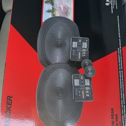 Kicker KSS690 Speakers/Tweeters