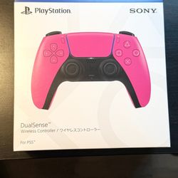 NewJapanese Edition Playstation 5 Limited Japanese Edition Nova Pink Controller {SEALED} 