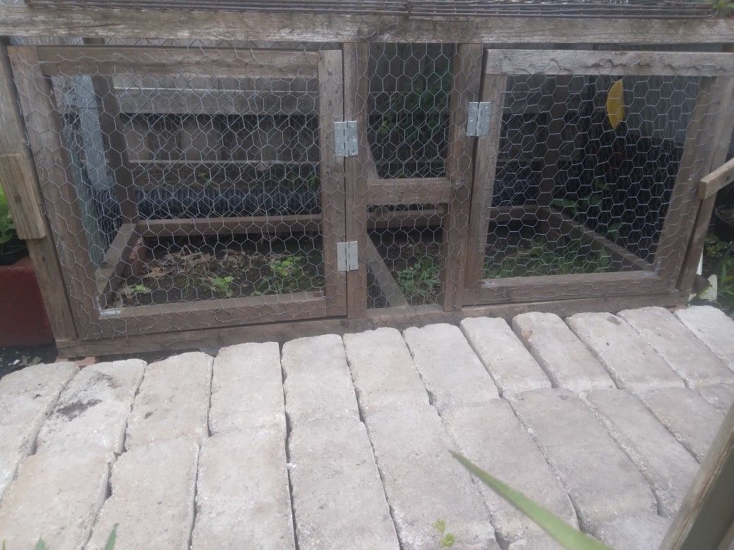 PET CAGE WITH 2 DOORS $100
