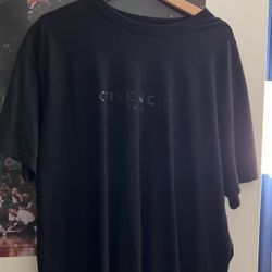 Black Givenchy Tee