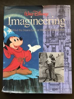 Walt Disney Imagineering Book