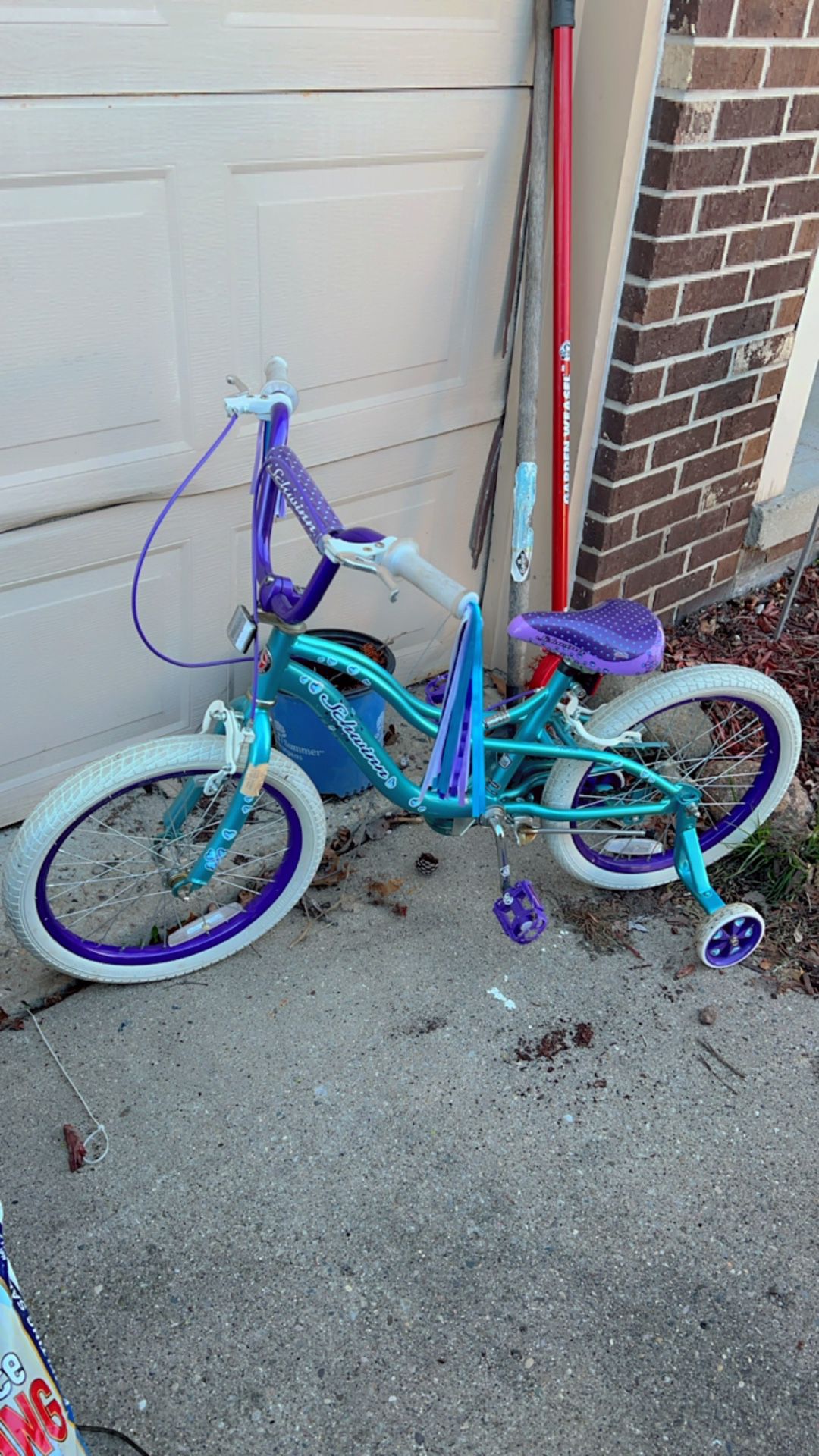 Kids Girl Bike OBO