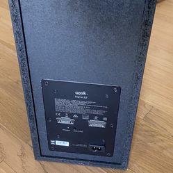 polk  signa S2  subwoofer for Pulk tv stereo 