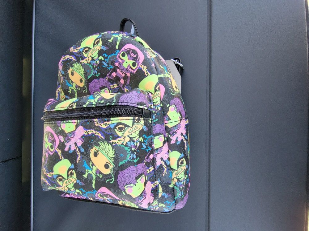 Funko Pop! Marvel X men Blacklight Mini Backpack (Target  display picture 3