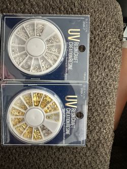 UV Resin Craft  Metal Charms